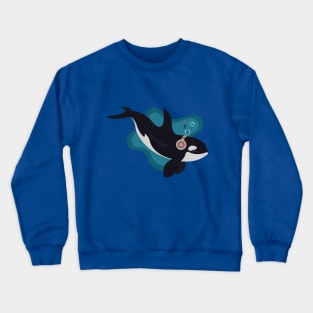 Orca Opera Crewneck Sweatshirt